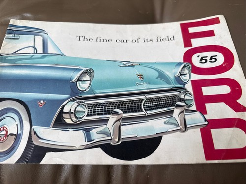 1955 ford fairlane customline - ford,