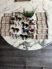 Lot playmobil equitation - playmobil,