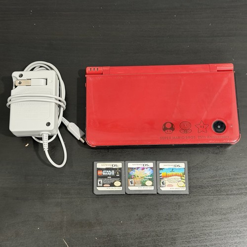 Nintendo dsi red - dsi, xl