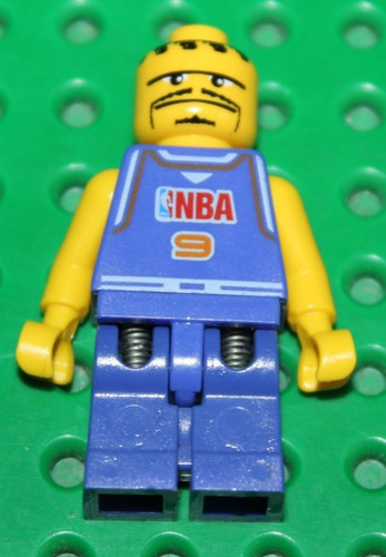 Lego sport basketball minifig - lego,