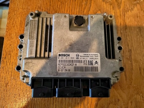 Calculateur moteur peugeot - moteur,