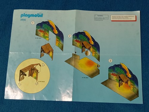 Playmobil manuel - playmobil,