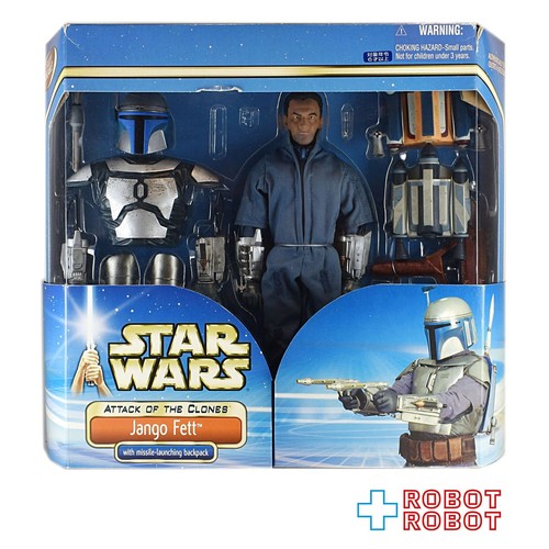 Figurine jango fett - figurine, pouces