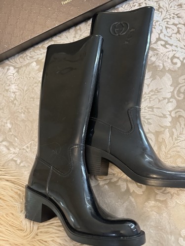 Gucci rain boots - rain, size