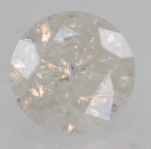 Diamant naturel rond taillé - rond,