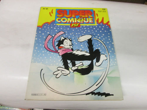 Super comique pif ed - super, 41