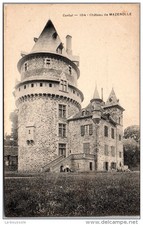 15 MAZEROLLE - Le chateau