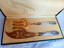 Couverts de service à poisson