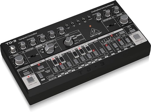 Behringer analog bass - td-3-bk,