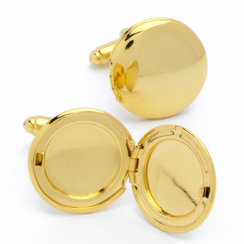 Boutons manchette cadre - boutons,