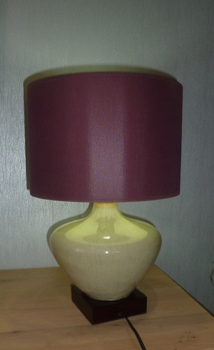Joli lampe céramique - lampe, en