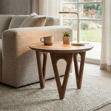 Table basse 60cm acacia - , bois