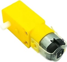 Moteur 6V DC 100 tr/min avec réducteur Arduino