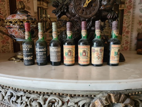 Mignonettes alcool porto - alcool,