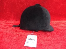 Beau Casque D'Équitation, Wembley, Taille 52 (6 3/8), Noir, Velours