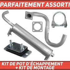 Kit de pot d’échappement