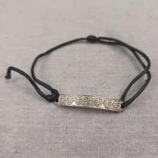 Christofle modele malmaison - bracelet argent massif sterling 925 tbe