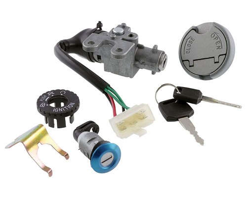 Jeu serrures complet 50cc - de,