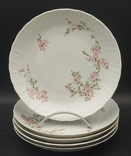 5 ASSIETTES A SOUPE PORCELAINE
