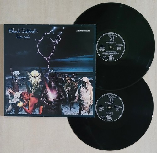 Black sabbath live - black,