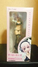 Maillot de bain Super Sonico Gravure Noir ver. 1/6 PVC Figurine Japan import