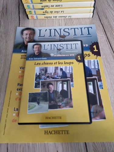 Dvd collection instit 1 - l',