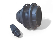 Douille E27 avec bagues et