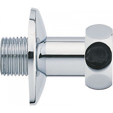 Raccord droit chromé mâle /