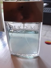 75 Ml.il reste 65 ml Azzaro chrome ancenne vertion