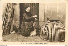 24 - Périgord - Une Gaveuse d'Oie - Animée - Folklore - Scène et Types - CPA - O