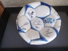 Coupe EURO 2000 Ballon dédicacé par 10 joueurs d'origine