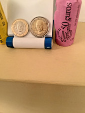 Les 2 Pièces 1 et 2 euro Monaco 2025 "  Prince Albert  II nouvelle face"