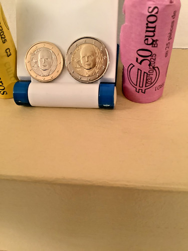 Les pièces 2 euro - et,