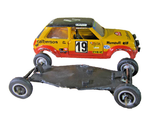 Solido transfo renault - transfo, r5