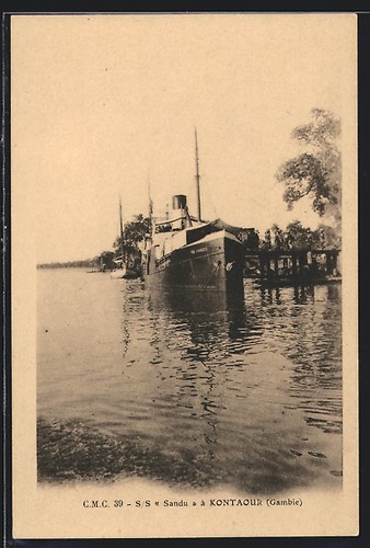 Cpa kontaour bateau - cpa, kontaour,