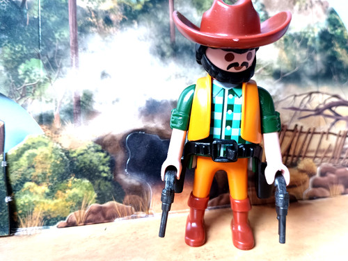 Playmobil western cow boy - playmobil,