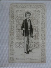 Image pieuse canivet dentelle