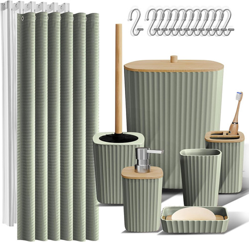 Ensemble accessoires salle - ensemble, de
