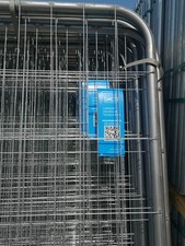 LOT DE 40 | Clôture de chantier coins ronds | 3,5 x 2,0 m | Clôture mobile 140