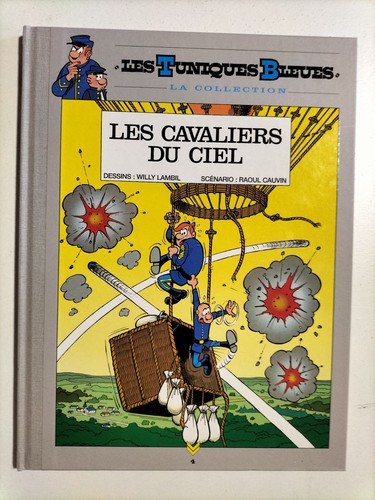 Les tuniques bleues - tuniques, la