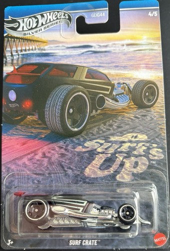 Hot wheels surf crate - wheels,