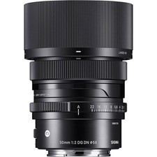 Objectif Sigma 50Mm F/2 Dg Dn Contemporain (Sony E)