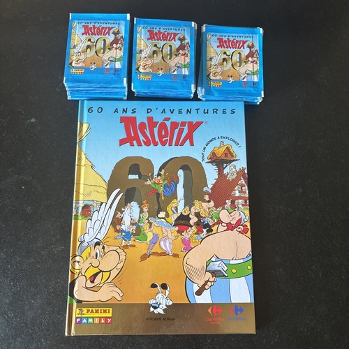 Album asterix panini - album,