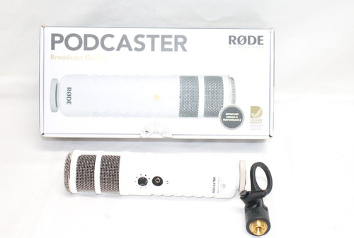 Rode podcaster large diaphragm - rode,