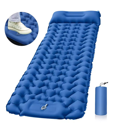 Matelas gonflable camping - gonflable,