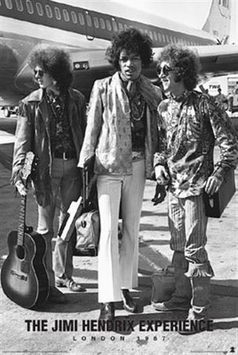 Affiche jimi hendrix - affiche,