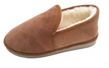 Chaussons charentaises peau - chaussons,