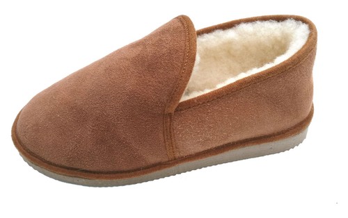Chaussons charentaises peau - chaussons,