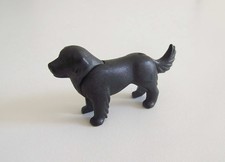 PLAYMOBIL (J348) EPOQUE 1900 - Chien Terre-Neuve Noir 5550 3740 3285 3627 3938