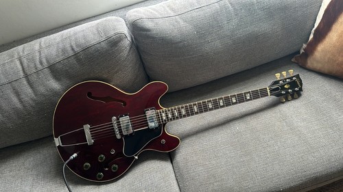 Gibson 335 td 1976 - gibson, es